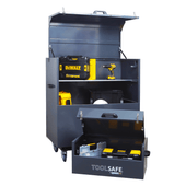 Group shot of Toolsafe Site Boxes