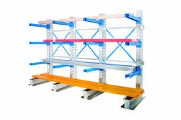 Cantilever Rack Add on Extension Bay, 1976mm / 1000mm / 780mm, Filstorage