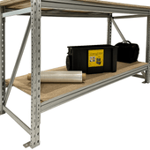 Longspan Workbench undershelf