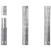 Galvanised Shelving Unit (300kg per level) 1800mm H, 900mm, Filstorage