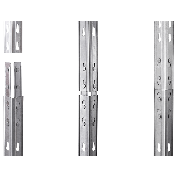 Galvanised Shelving Unit (300kg per level) 1800mm H, 900mm, Filstorage
