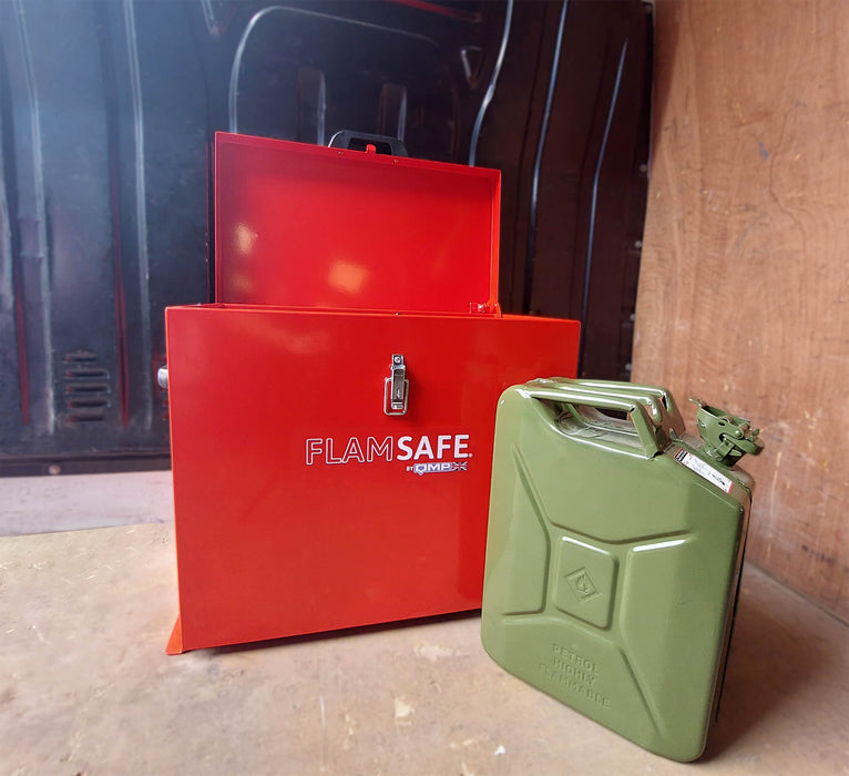 FlamSafe Van Site Safe Tool Secure Storage Box
