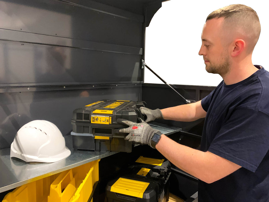 toolsafe action shot storage