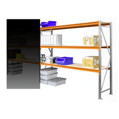 Heavy Duty Warehouse Longspan Racking Shelving ADD ON Extension Bay
