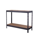 workbench half shelving unit