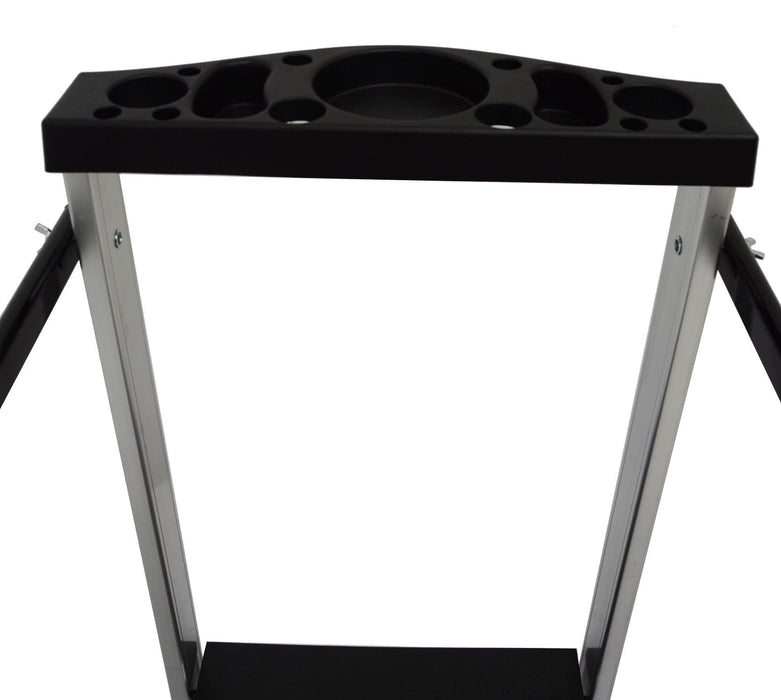Climb-It Folding Access Work Platforms with Steps, 2-Tread, Filstorage