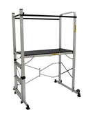 Climb-It Folding Access Work Platforms with Steps, 2-Tread, Filstorage