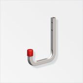 Galvanised Steel Wall Hook (150x210mm), Default Title, Filstorage