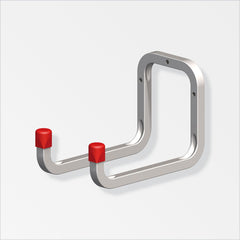 Galvanised Steel Double Ladder/Tool Wall Hook