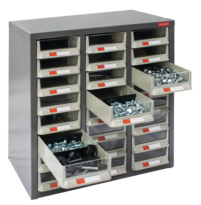 Steel Cabinet Drawer Storage Unit (6 options), 12 Drawers, Filstorage