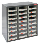 Steel Cabinet Drawer Storage Unit (6 options), 24 Drawers, Filstorage