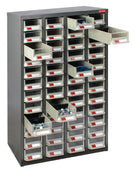 Steel Cabinet Drawer Storage Unit (6 options), 12 Drawers, Filstorage