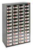 Steel Cabinet Drawer Storage Unit (6 options), 48 Drawers, Filstorage