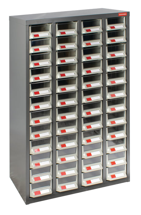 Steel Cabinet Drawer Storage Unit (6 options), 48 Drawers, Filstorage