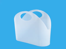 J-Bag Shopping Basket 15 Litre - Pack of 50, Jbag Black x 50, Filstorage