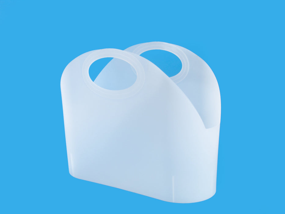 J-Bag Shopping Basket 15 Litre - Pack of 50, Jbag Black x 50, Filstorage