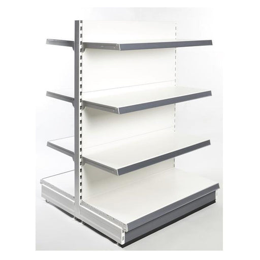 Retail Shop Shelving 1.4m High Gondola Bay with Shelves, 1250mm Starter Bay, Filstorage