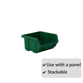 Pack of 40 x Stackable Storage Parts Bin (110) - Filstorage