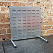 Parts Bins Bench Unit Louvre Panel Rack, TBU1, Filstorage