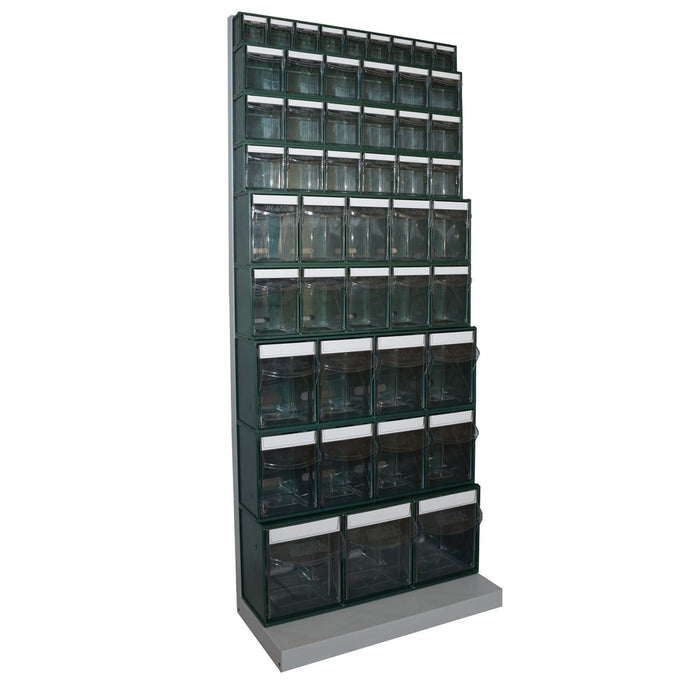 Complete Tilt Bin Stand with Base (S514) Various Sizes, Complete Tilt Bin Stand with Base S514, Filstorage