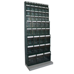 Complete Tilt Bin Stand with Base (S514) Various Sizes