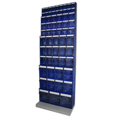Complete Tilt Bin Stand with Base (S516) Various Sizes