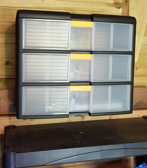 Van Storage Plastic Storage Cabinet Unit (42002), 42002, Filstorage