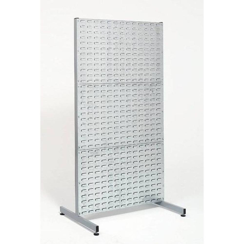 Double-Sided Louvre Panel Rack for use with Parts Bins, TFSUDS, Filstorage