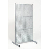 Double-Sided Louvre Panel Rack for use with Parts Bins, TFSUDS, Filstorage