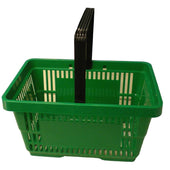 Two Tier Shopping/Picking Trolley, Trolley with Blue Baskets, Filstorage