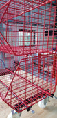 MT8 (small) Mobile Unit Complete 4 Baskets, BLUE MT8 Mobile Unit 4 Baskets, Filstorage