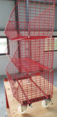 C12 (medium) Mobile Unit Complete 4 Baskets, BLUE C12 Mobile Unit 4 Baskets, Filstorage