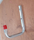 Galvanised Steel Wall Hook (150x210mm), Default Title, Filstorage