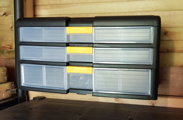 Van Storage Plastic Storage Cabinet Unit (42006), 42006, Filstorage
