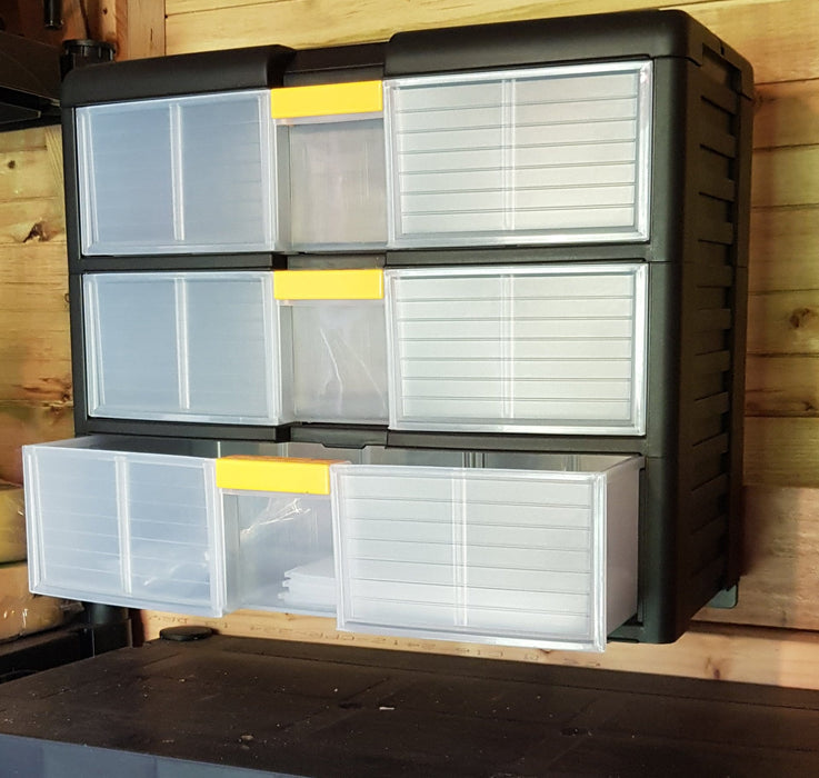 Van Storage Plastic Storage Cabinet Unit (42002), 42002, Filstorage