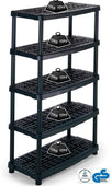 Vented Recycled Plastic Shelving 70kg/level 2436/5 - Filstorage
