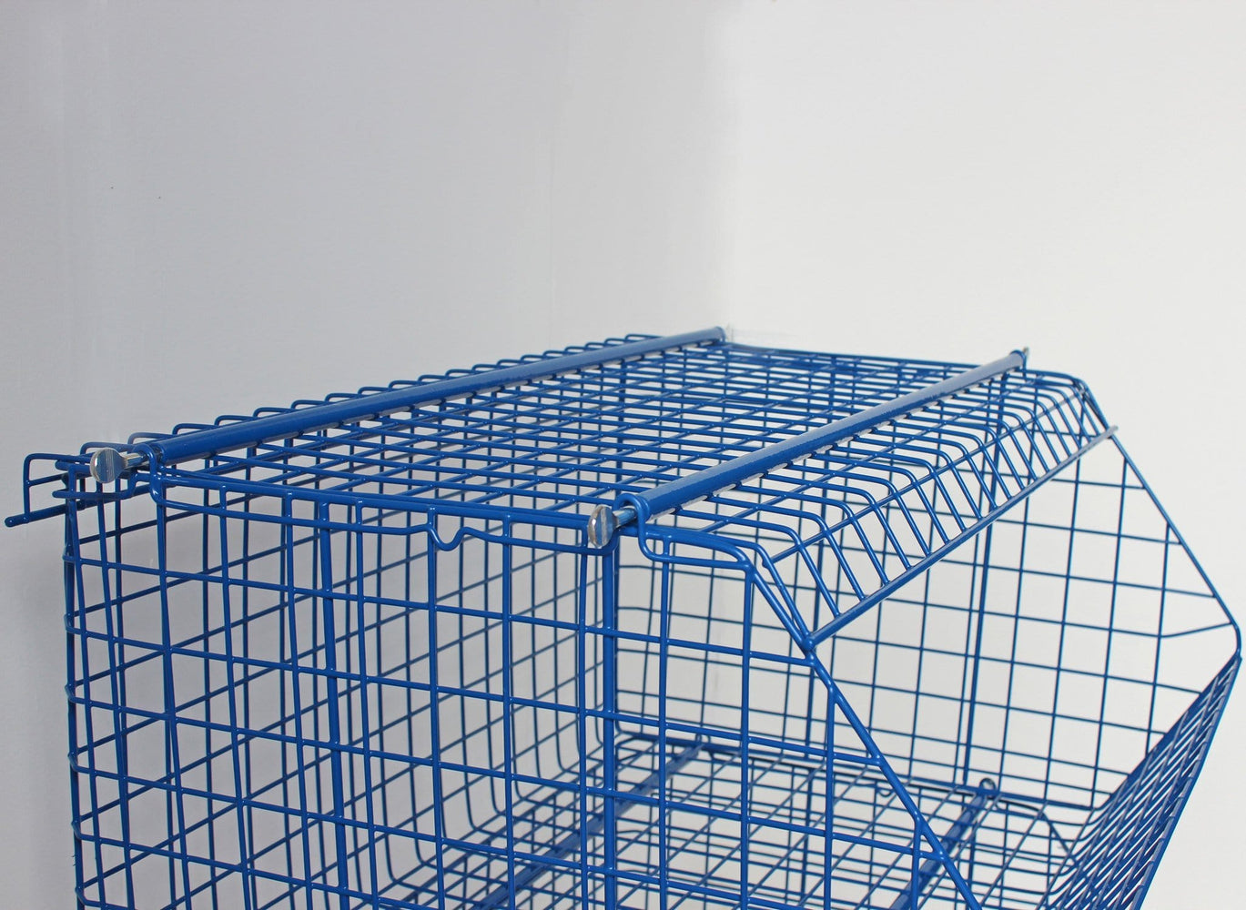 Lid for C2DS Wire Storage Basket, Blue Lid for C2DS, Filstorage