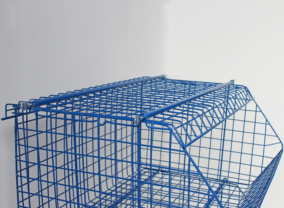 Lid for C2DS Wire Storage Basket, Blue Lid for C2DS, Filstorage