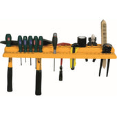 Large Workshop Tool Storage Wall Board Organiser Panel & Rack Pegboard with Hooks, Tool Board, Filstorage