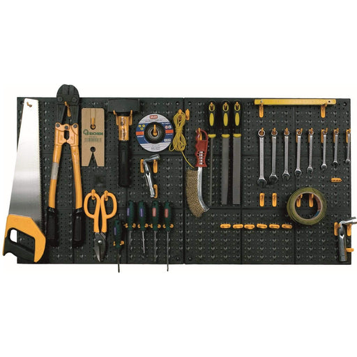 Wall Mounted Tool Storage Board Panel Organiser Pegboard, Default Title, Filstorage