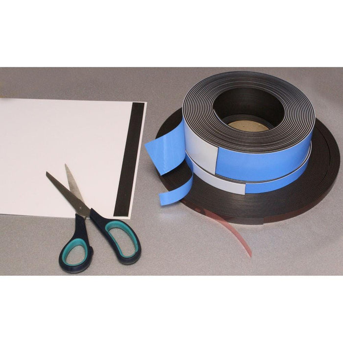 Magnetic Standard Self Adhesive Tape (20mm x 10m), Self Adh 10m x 20mm, Filstorage