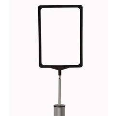 A4 Sign Frame for Queue System