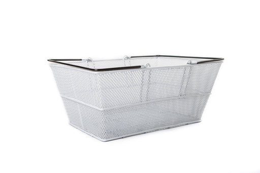 Luxury Wire Shopping Basket, Luxury Mesh Shopping Basket / 1, Filstorage