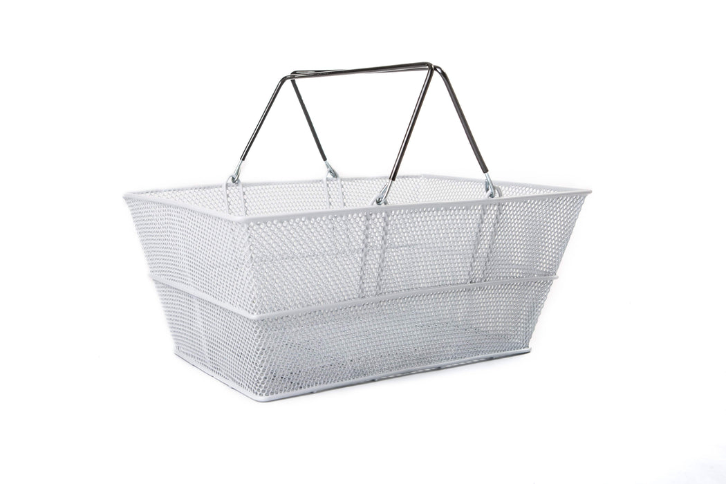 Luxury Wire Shopping Basket, Luxury Mesh Shopping Basket / 1, Filstorage