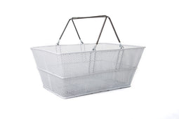 Luxury Wire Shopping Basket, Luxury Mesh Shopping Basket / 1, Filstorage