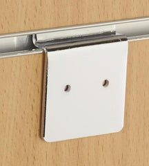 Back Plate for Slatwall Panels