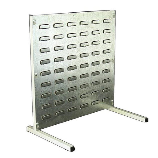 Parts Bins Bench Unit Louvre Panel Rack, TBU1, Filstorage