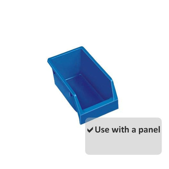 Size 1 Kaddy Range Storage Parts Bin 90mm H x 105mm W x1 80mm D, Size 1 Kaddy Range Parts Bin, Filstorage