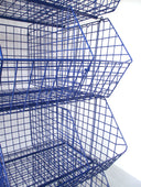 C4 Mobile (extra-large) Unit Complete (3 Baskets), RED C4 Mobile Unit 3 Baskets, Filstorage