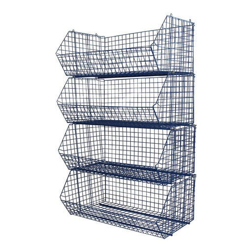 C4 (extra-large) Unit Complete 3 Baskets & Dividers, RED C4 Unit 3 Baskets, Filstorage